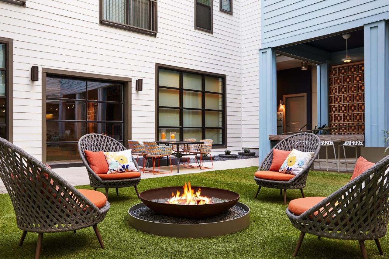 Sentral East Austin At 1630 E Sixth Exterior foto