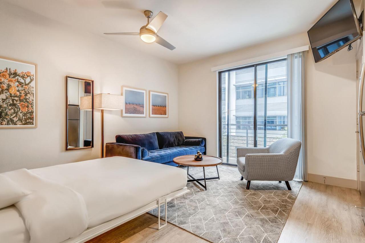 Sentral East Austin At 1630 E Sixth Exterior foto