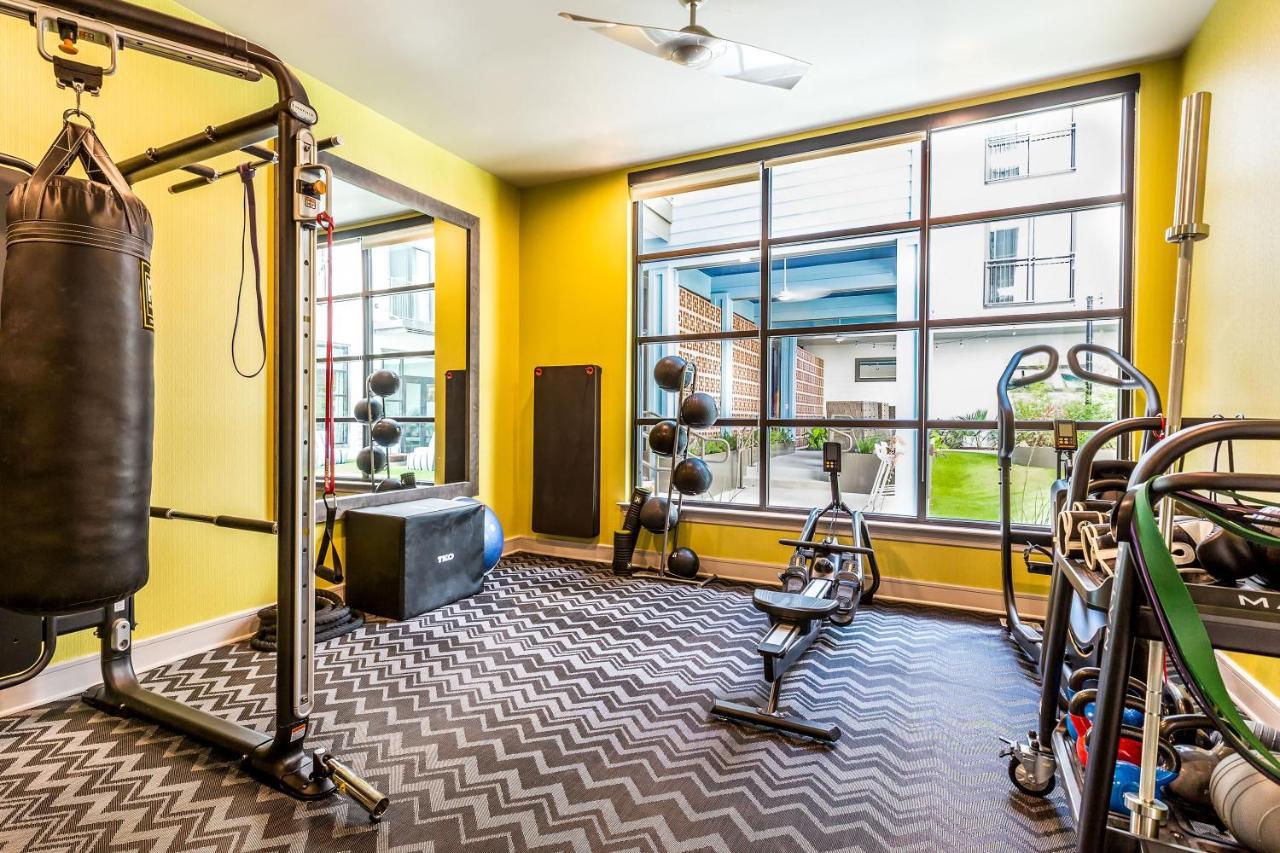 Sentral East Austin At 1630 E Sixth Exterior foto